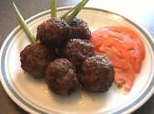Thai Deep Fried Pork Balls